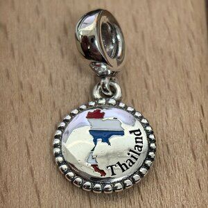 Pandora Thailand Exclusive Dangle Charm Pendant, S925 Silver Bracelets